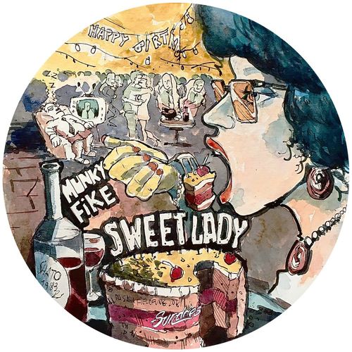 Munky Fike - Sweet Lady / Sundries Digital