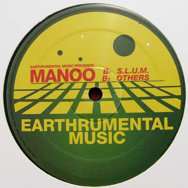 Manoo - Agoe EP / Earthrumental Music
