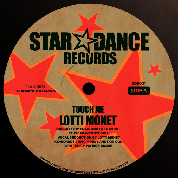 Lotti Monet - Touch Me / Stardance Records
