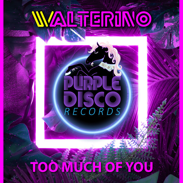 Walterino - Too Much Of You / Purple Disco Records