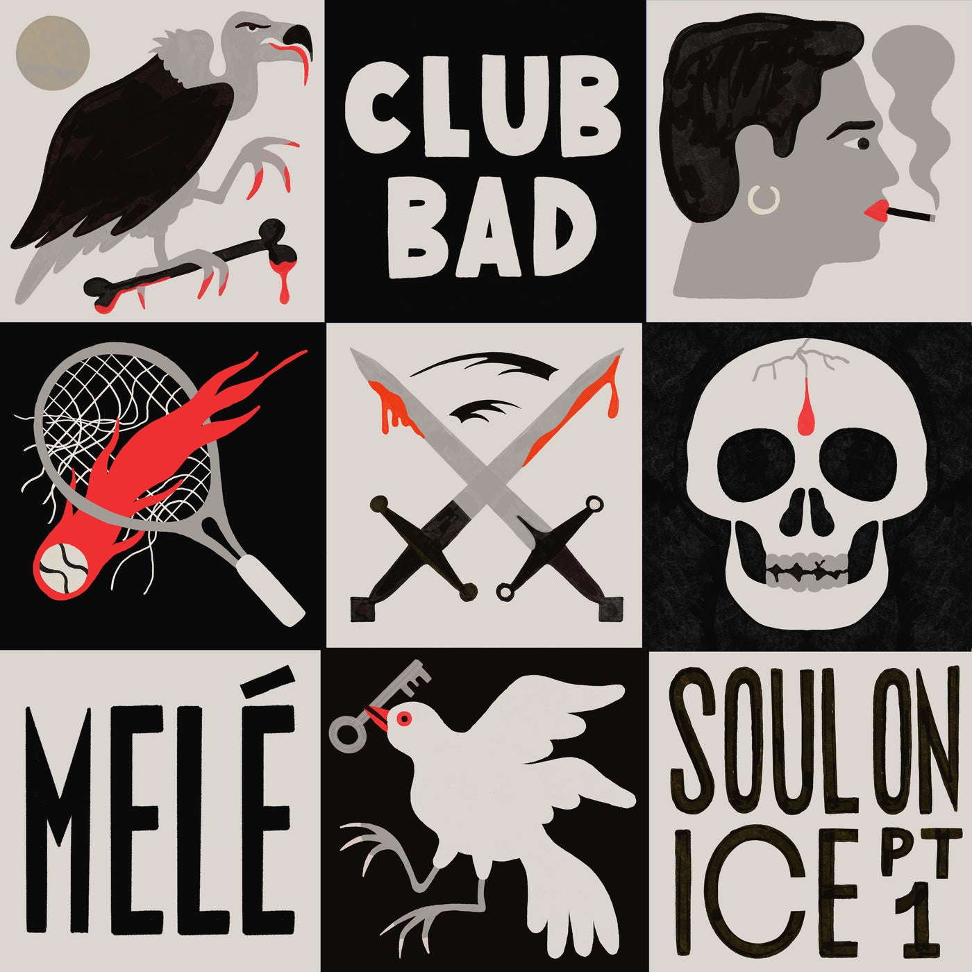Melé - Soul on Ice EP PT1 / Club Bad