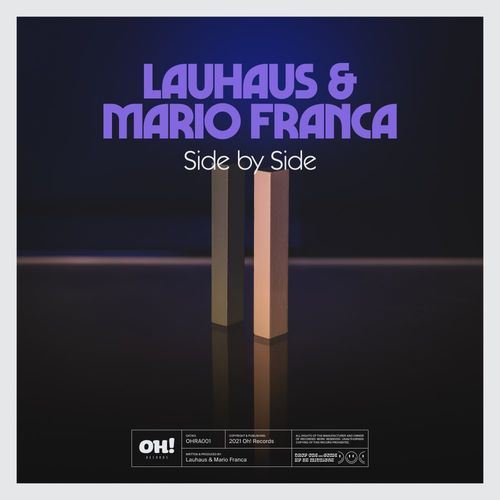 Lauhaus & Mario Franca - Side By Side / Oh! Records Stockholm