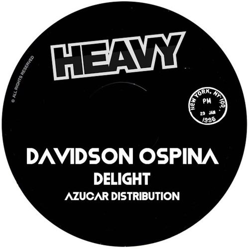 Davidson Ospina - Delight / Heavy