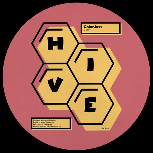 ColorJaxx - Crank / Hive Label