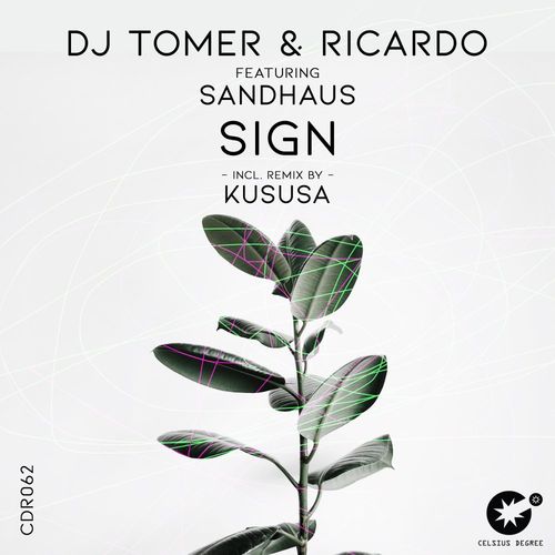 Dj Tomer, Ricardo, SANDHAUS - Sign / Celsius Degree Records