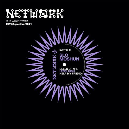 Slo Moshun - Bells of N.Y. EP / Network Records