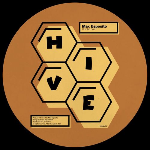 Max Esposito - Cumbia Soul / Hive Label