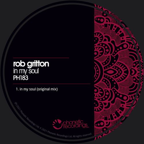 Rob Gritton - In My Soul / Phonetic Recordings