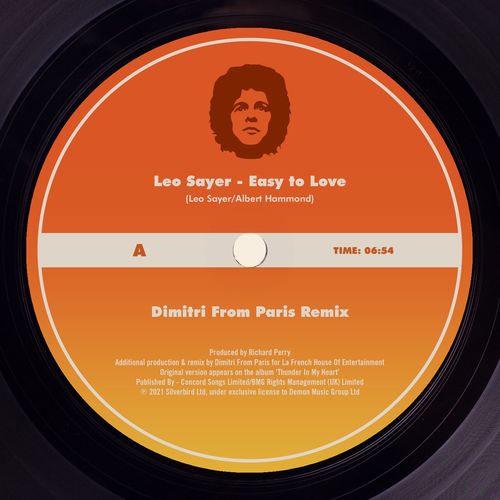 Leo Sayer - Easy to Love (Dimitri from Paris Remix) / Crimson
