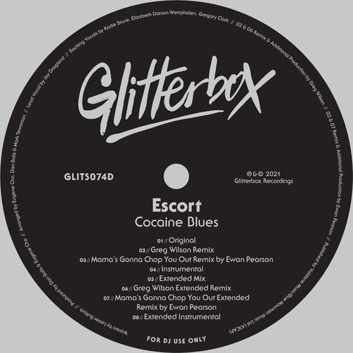 Escort - Cocaine Blues / Glitterbox Recordings
