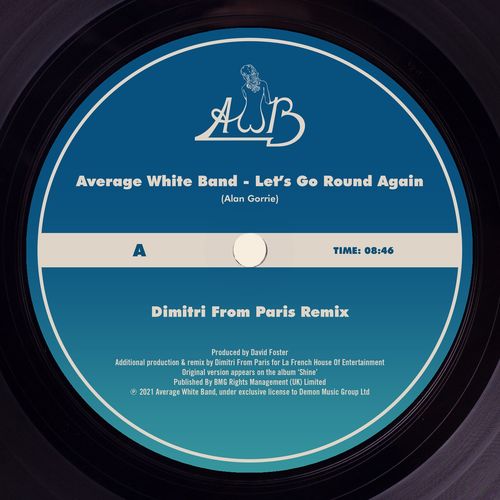 Average White Band - Let's Go Round Again (Dimitri from Paris Remix) / Crimson