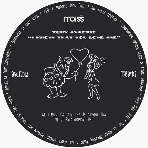 Tony Madrid - I Know That You Love Me / Moiss Music Black