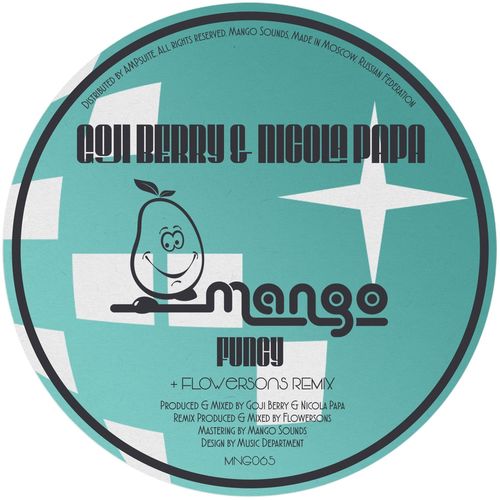 Goji Berry/Nicola Papa - Funcy / Mango Sounds