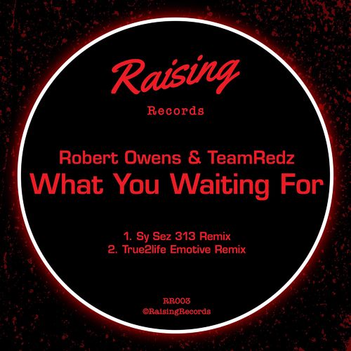 Robert Owens & TeamRedz - What You Waiting For / Raising Records