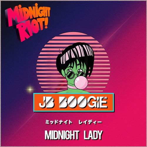 J.B. Boogie - Midnight Lady / Midnight Riot