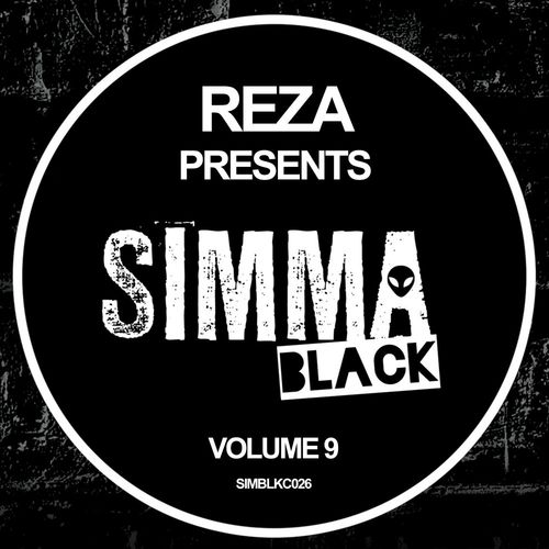 VA - Reza presents Simma Black, Vol. 9 / Simma Black