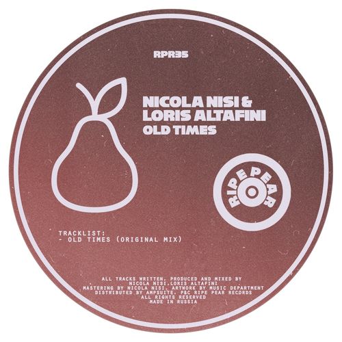 Nicola Nisi & Loris Altafini - Old Times / Ripe Pear Records