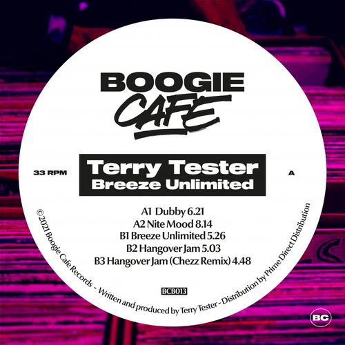 Terry Tester - Breeze Unlimited / Boogie Cafe Records