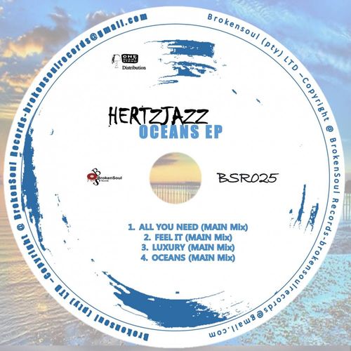 Hertzjazz - Oceans EP / BrokenSoul Records
