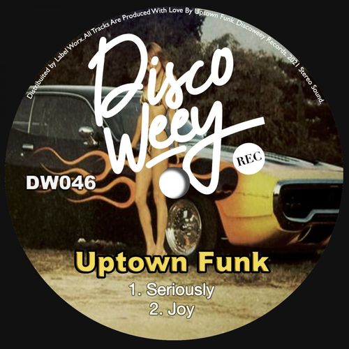 Uptown Funk - DW047 / Discoweey