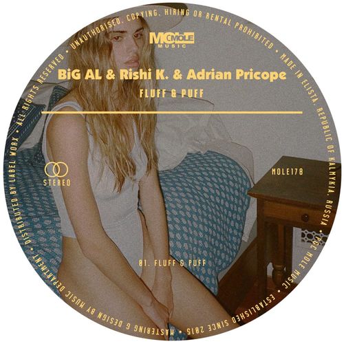 BiG AL, Rishi K., Adrian Pricope - Fluff & Puff / Mole Music