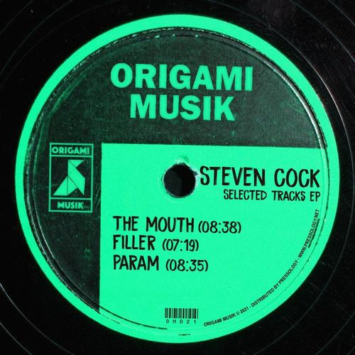 Steven Cock - Selected Tracks EP / Origami Musik