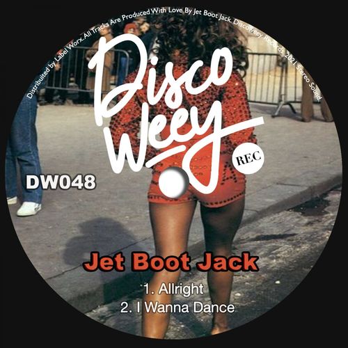 Jet Boot Jack - DW048 / Discoweey