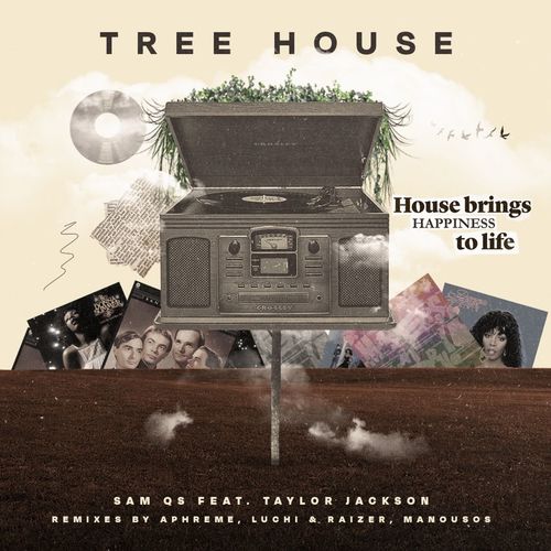 Sam Qs feat. Taylor Jackson - Tree House / Grooveland