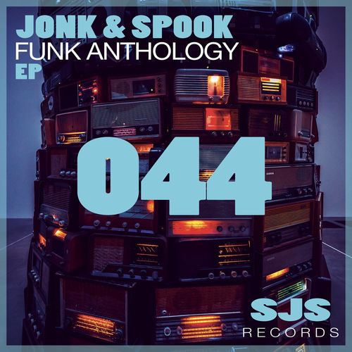 Jonk & Spook - Funk Anthology / Sjs Records
