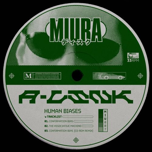 A-Link - Human Biases / Miura Records