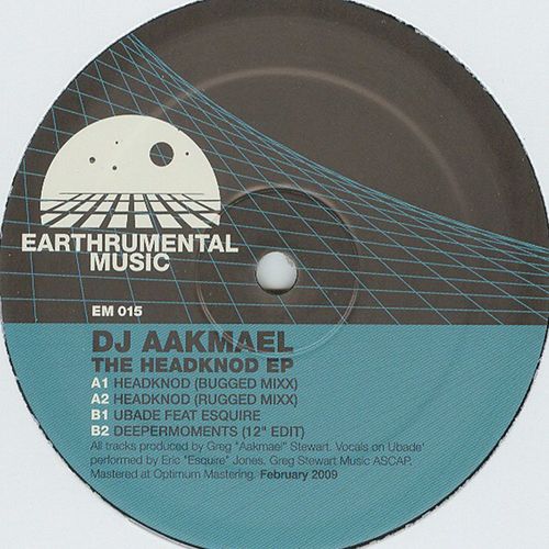 DJ Aakmael - The Headknod EP / Earthrumental Music