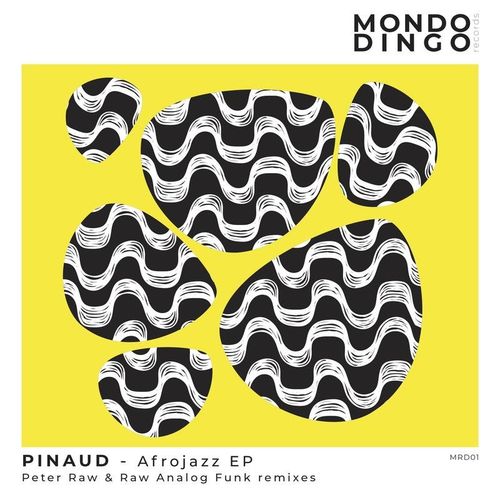 Pinaud - Afrojazz EP / Mondo Dingo Records