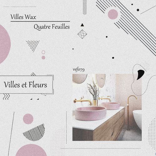 Villes Wax - Quatre Feuilles / Villes et Fleurs