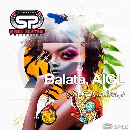 Balata & AIGL - Spicy Cabbage E.P / SP Recordings