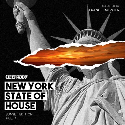 VA - New York State Of House: Sunset Edition, Vol. 1 (Mixed By Francis Mercier) / Deep Root Records