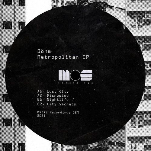 Bohm - Metropolitan EP / M>O>S (Delsin)