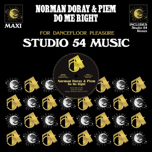 Norman Doray & Piem, Studio 54 Music - Do Me Right / Studio 54 Music