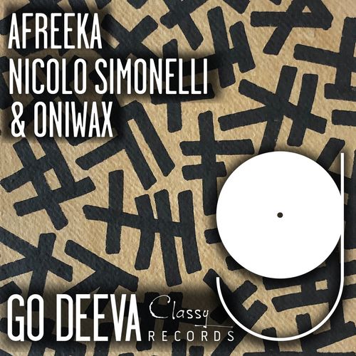 Nicolò Simonelli & OniWax - Afreeka / Go Deeva Records