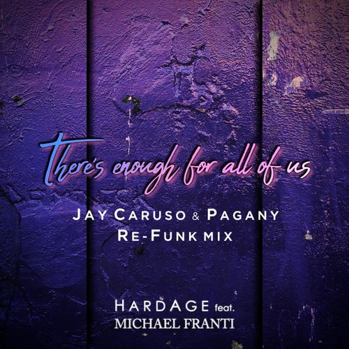 Hardage ft Michael Franti - There's Enough For All of Us (Jay Caruso & Pagany Re-Funk Mix) / BBR