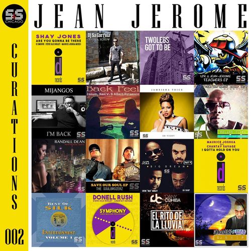 Jean-Jerome - S&S Curation Mix Compilation 002 / S&S Records