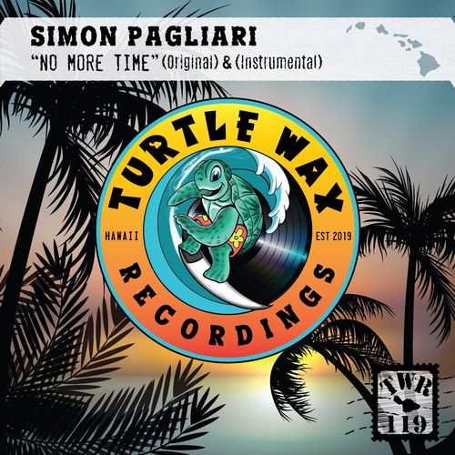 Simon Pagliari - No More Time / Turtle Wax Recordings