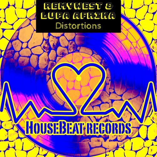 Remywest & Lupa Afrika - Distortions / HouseBeat Records