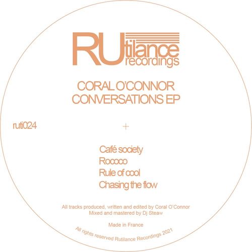 Coral O'Connor - Conversations EP / Rutilance Recordings