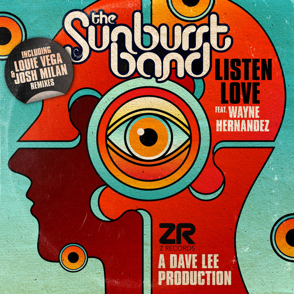 The Sunburst Band - Listen Love / Z Records