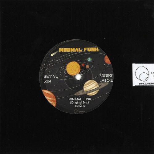 Dj Moy - Minimal Funk / Sound-Exhibitions-Records