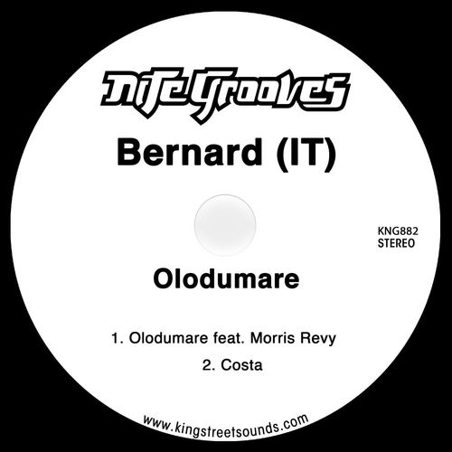 Bernard (It) - Olodumare / Nite Grooves