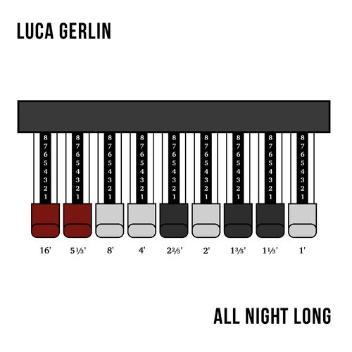 Luca Gerlin - All Night Long / Three Hands Records