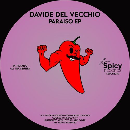 Davide Del Vecchio - Paraiso EP / Super Spicy Records