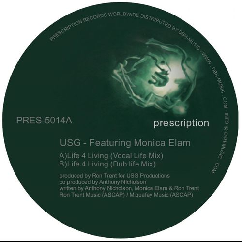 USG ft Monica Elam - Life 4 Living / Prescription