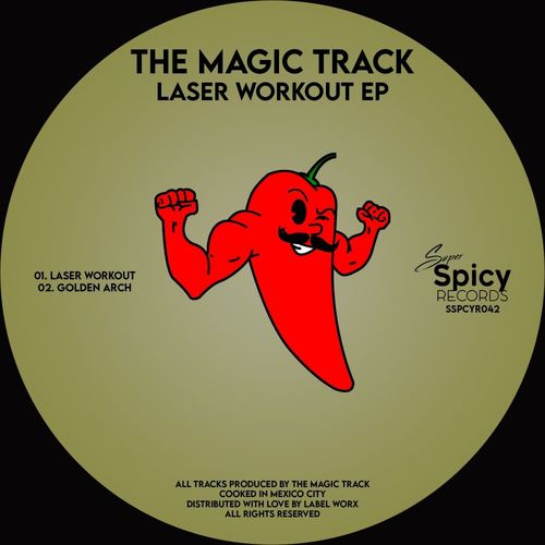 The Magic Track - Laser Workout EP / Super Spicy Records